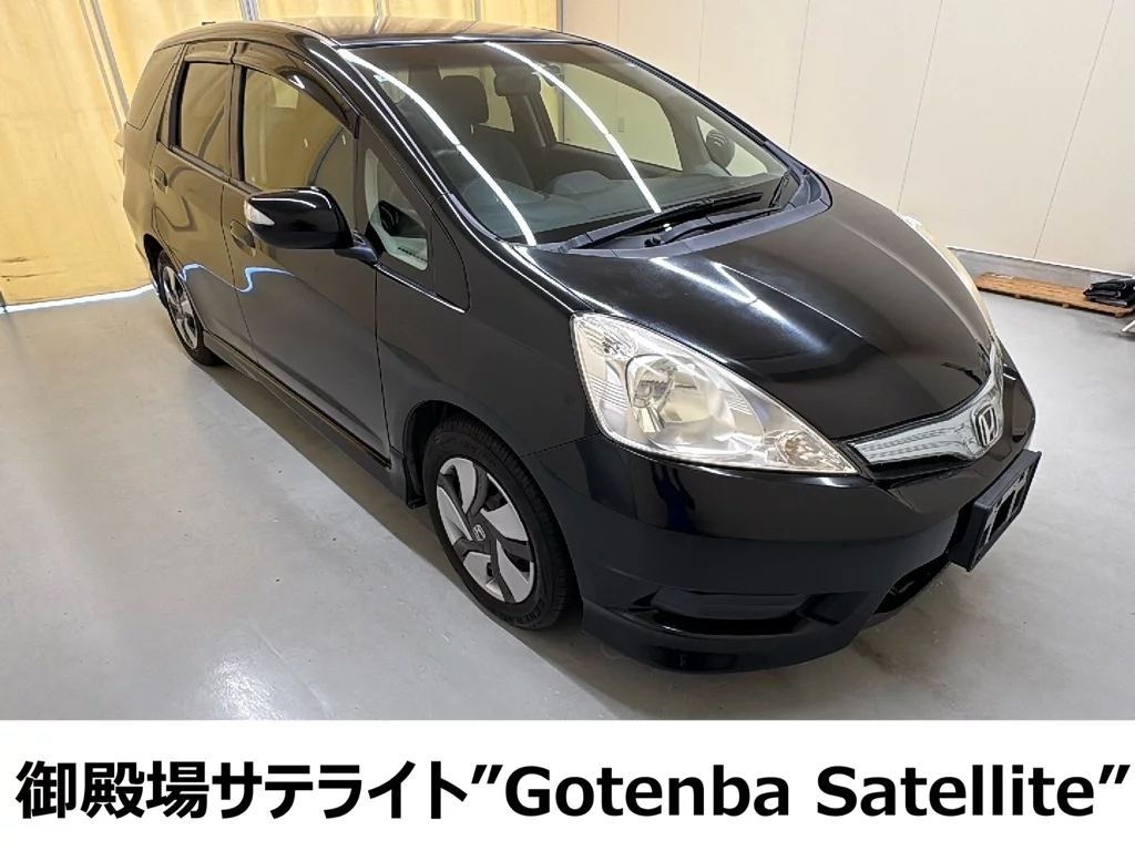Honda Fit Shuttle GP2 2012